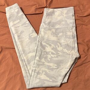 lululemon athletica Camo Leggings - Gray